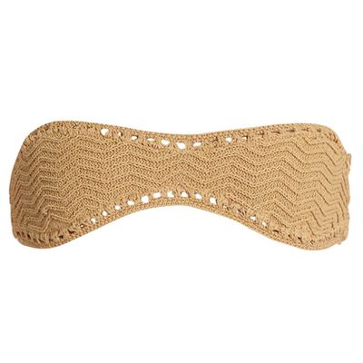 Crochet Bandeau Top from She Made Me