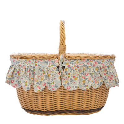 Coco & Wolf X Edit 58 Wicker Picnic Basket from Coco & Wolf 