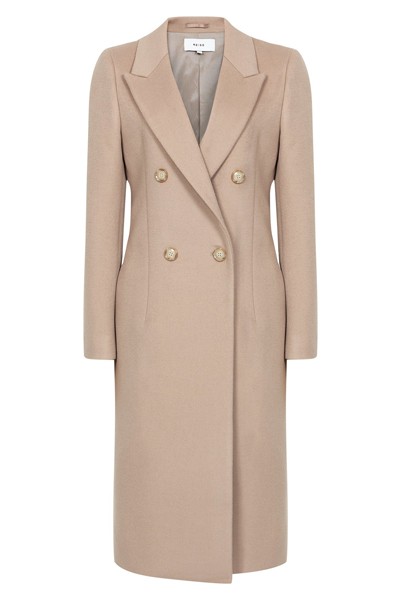 Longline Coat from Reiss