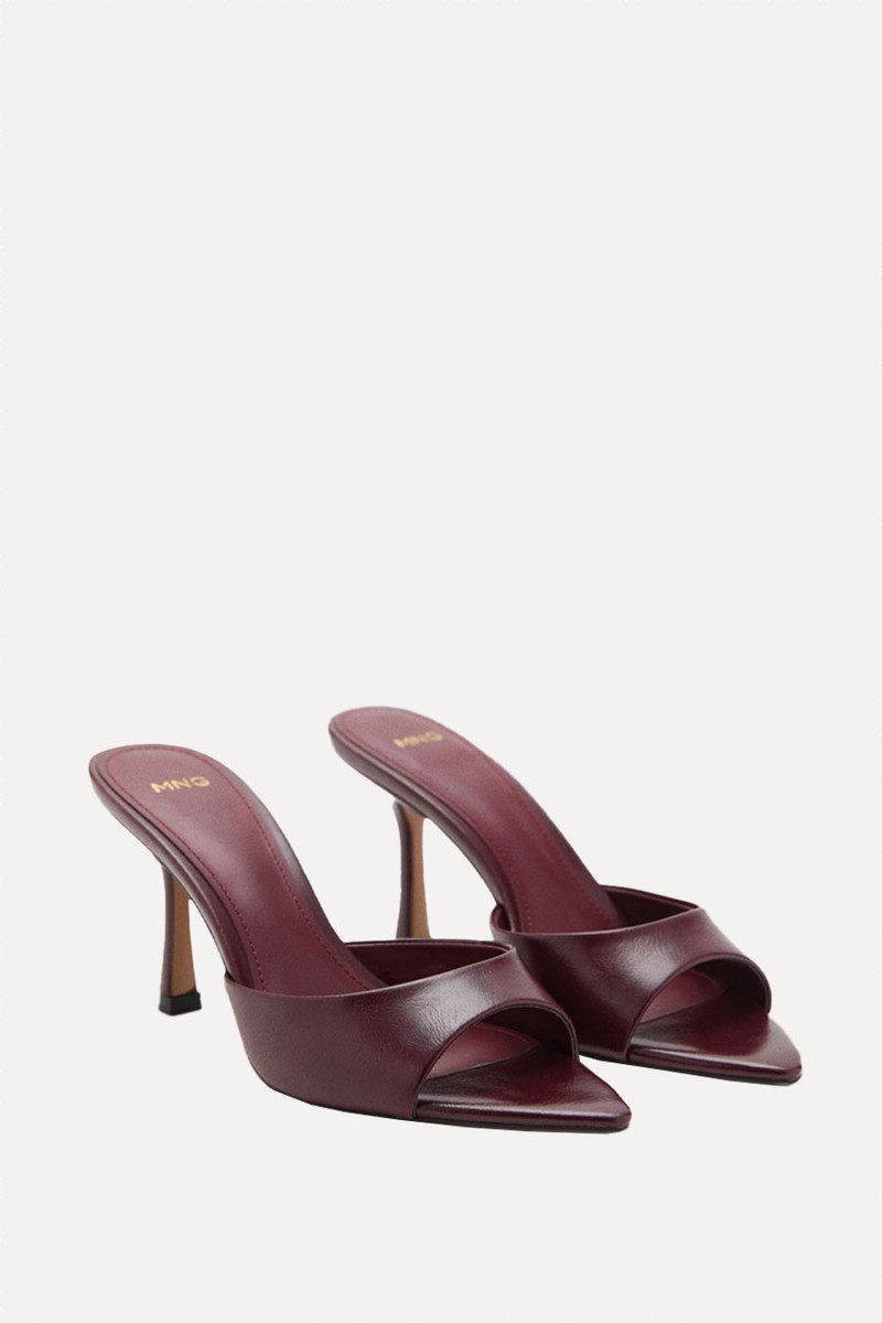 Pointed Heel Sandals