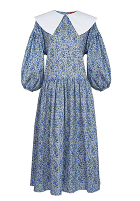 Daphne Dress, Forget-me-not from Aeibe