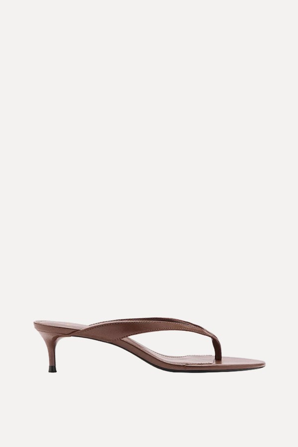 Strappy Heeled Sandals from Mango
