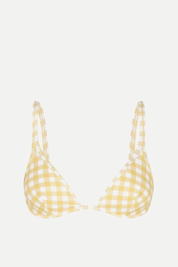 Gingham Classic Bra  from EPHEMERA