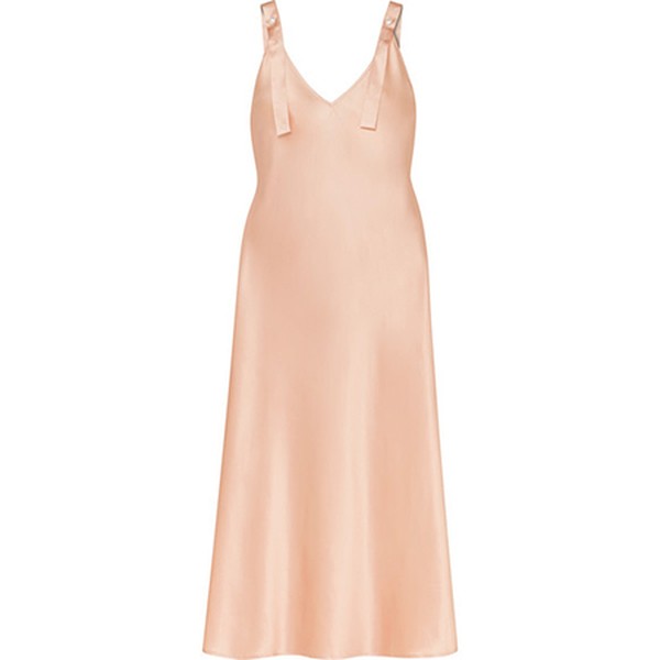 Pearl-Embellished Nightdress