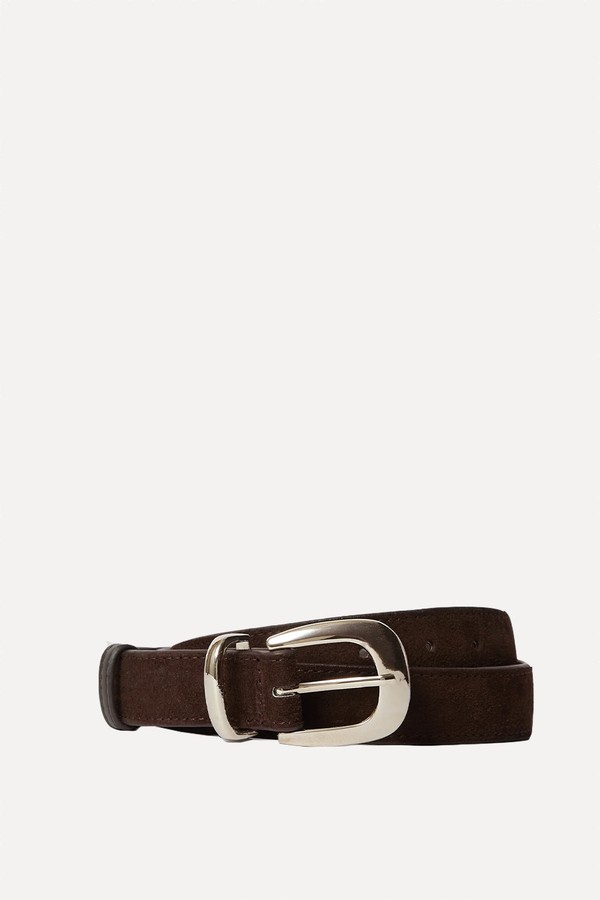 Suede Western Belt from Jigsaw