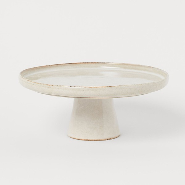 Stoneware Cake Stand