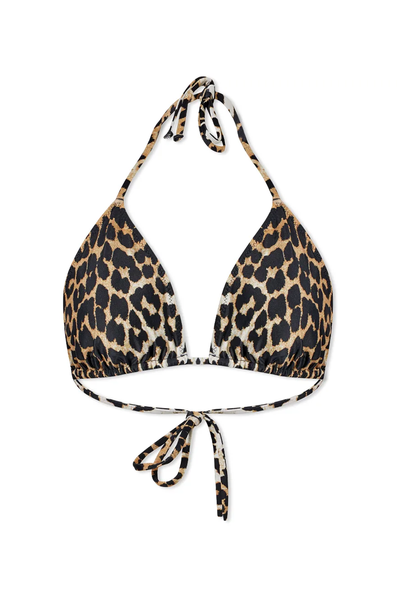 Triangle Bikini Top from Ganni