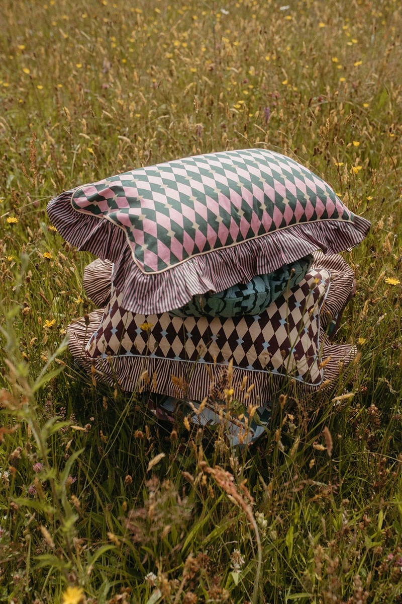 Cotton Cushion Cover from Tbco.