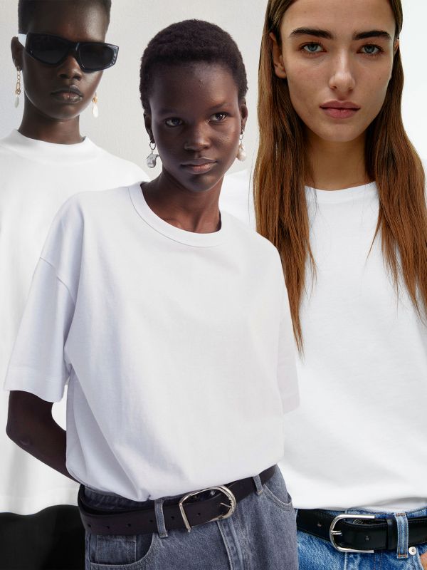 Where The Fashion Team Buy Their White T-Shirts