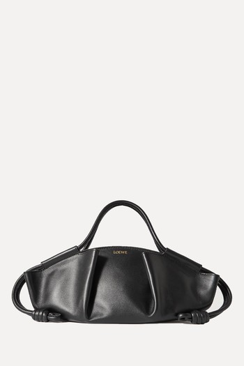 Paseo Leather Shoulder Bag from Loewe