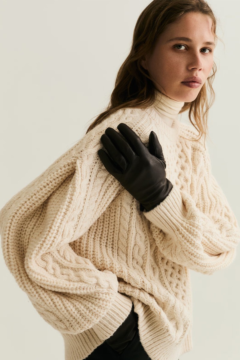 Cable-Knit Jumper