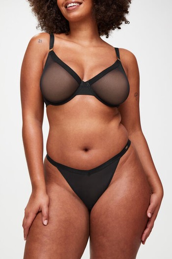 Zadie Non Pad Plunge Bra