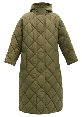Sue Diamond-Quilted Padded Parka from Stand Studio
