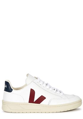 V-12 White Leather Sneakers from Veja