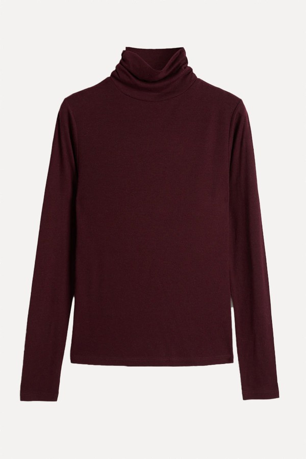 Roll Neck Long Sleeved Top from  F&F 
