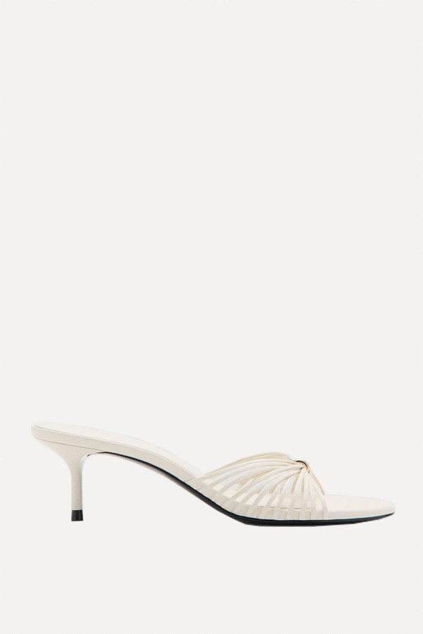Heeled Sandals With Straps from Mango