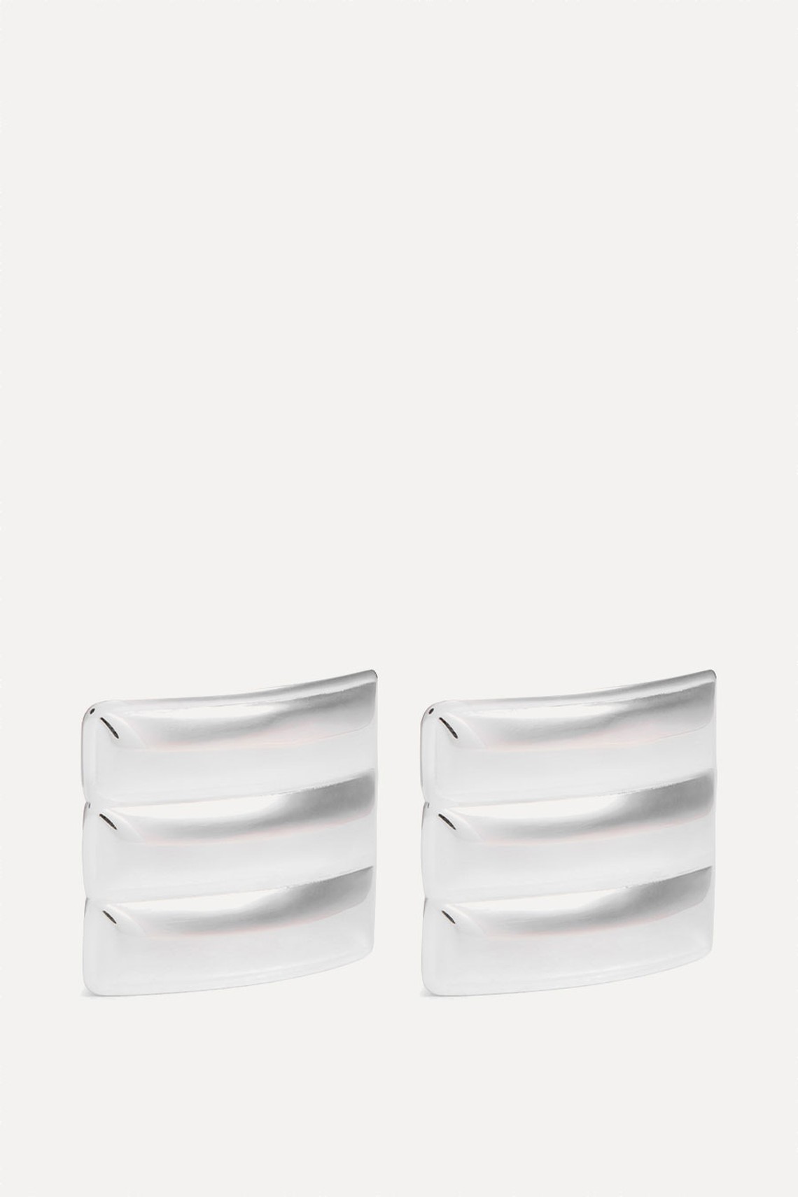 Cesi Sterling Silver Stud Earrings from Louis Abel