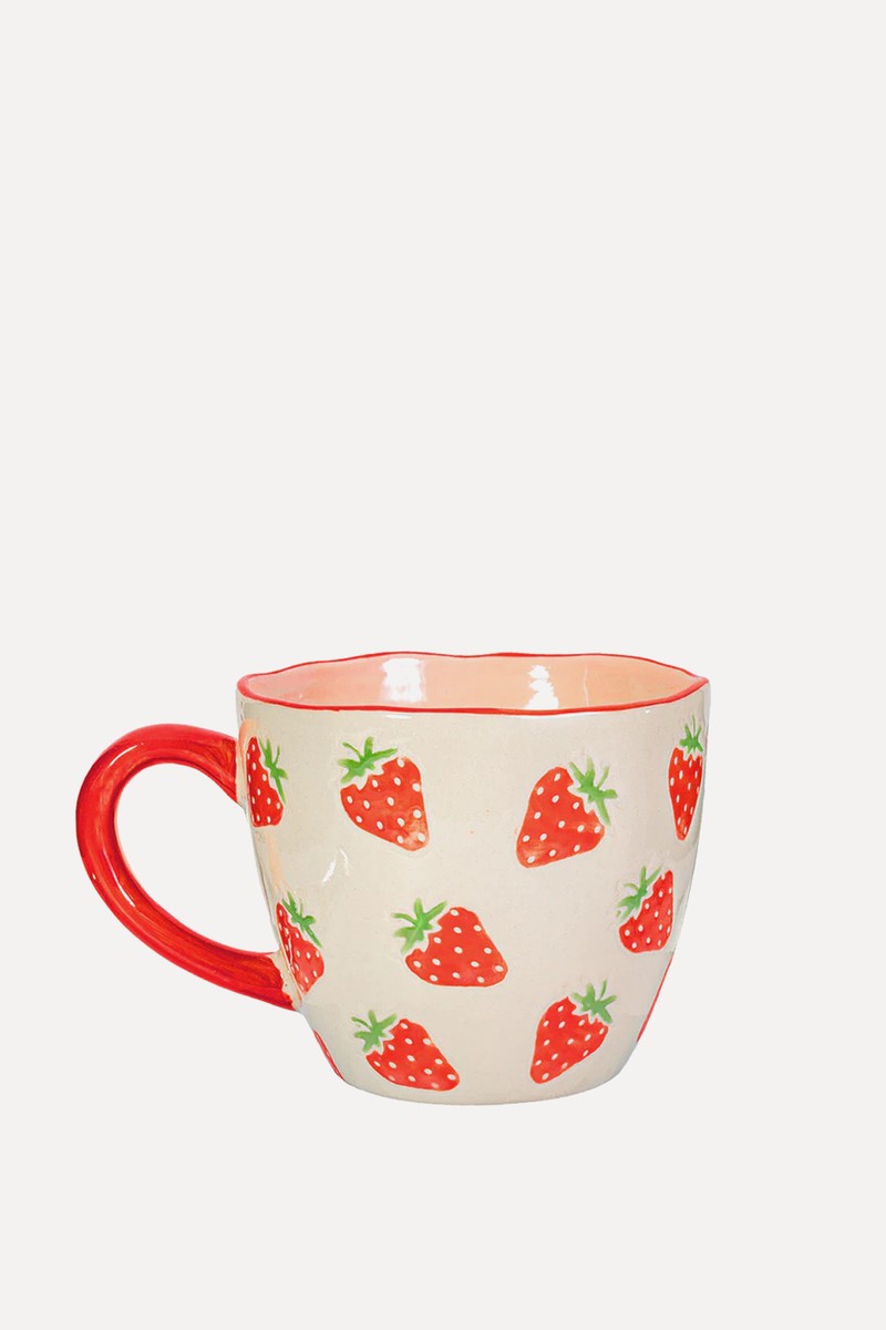 Strawberry Mug  from Sass & Belle