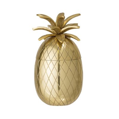 Pineapple Ice Bucket Gold