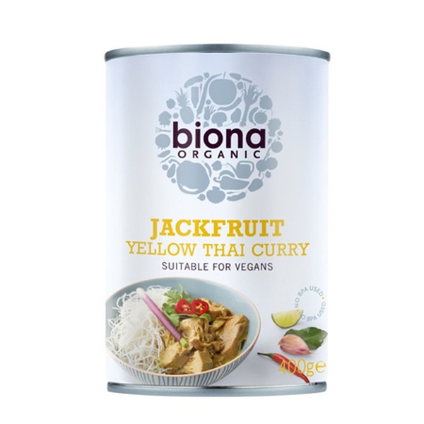 Yellow Thai Curry Jackfruit from Biona Organic
