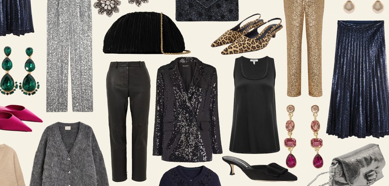4 Ways To Wear Sequins And Sparkle