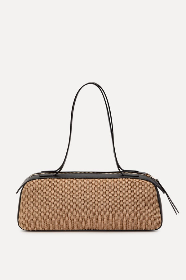 Simona Woven Shoulder Bag from KHAITE