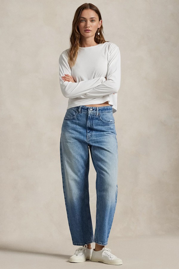 Relaxed Tapered Jeans