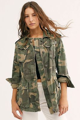  Not Your Brother’s Surplus Jacket from Free People