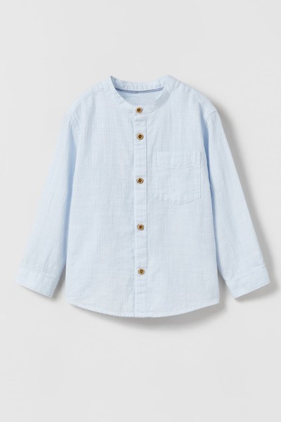 False Plain Shirt