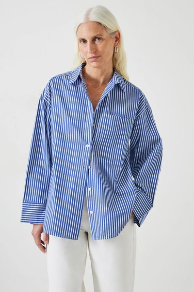 Indy Oversized Stripe Shirt