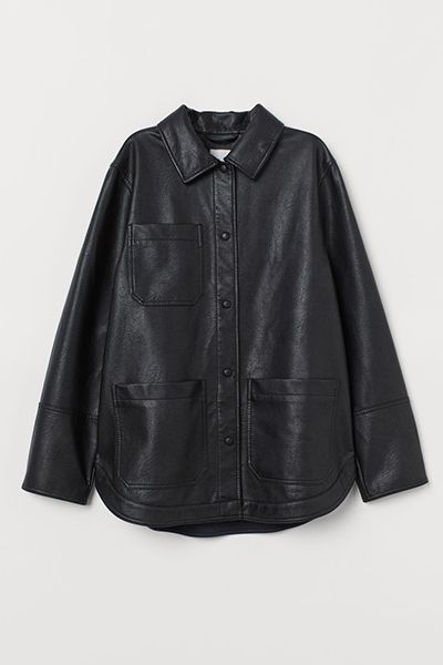 Oversized Shirt Jacket from H&M