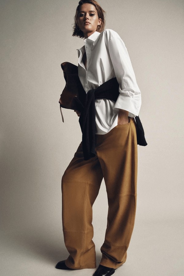 Poplin Skirt