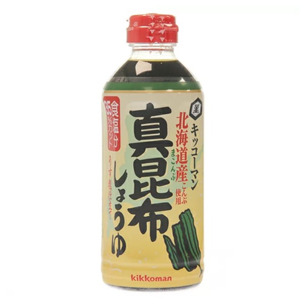 Kombu Kelp Flavoured Soy Sauce from Kikkoman