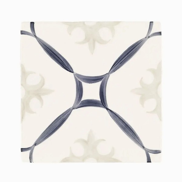 Festive Ribbon Midnight from Claybrook
