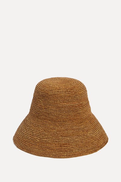 Noa Raffia Hat from Maison N.H Paris