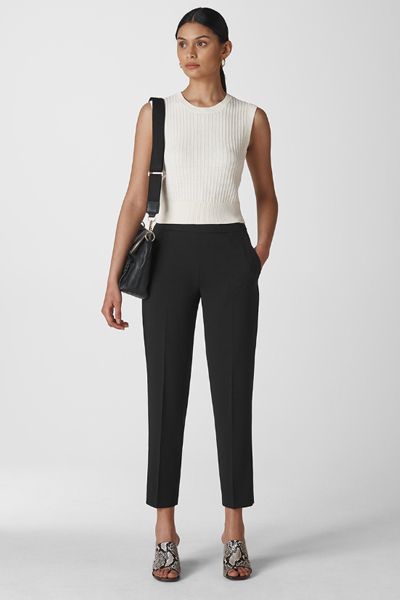 Anna Elasticated Waist Trouser