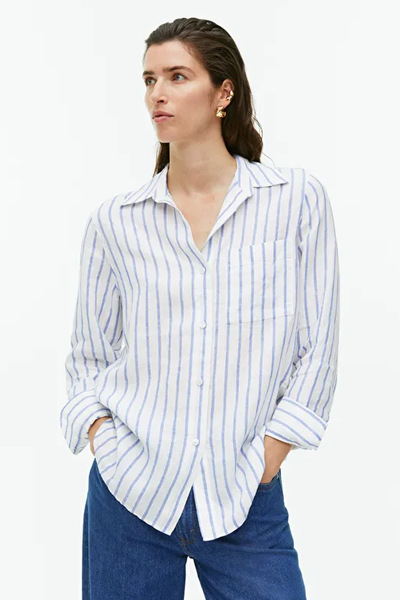 Linen Shirt from ARKET