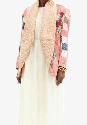 Abbey Patchwork Quilted Cotton Jacket, £1,615 | Mimi Prober