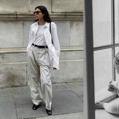 Where 7 Stylish Influencers Buy Their White T-Shirts