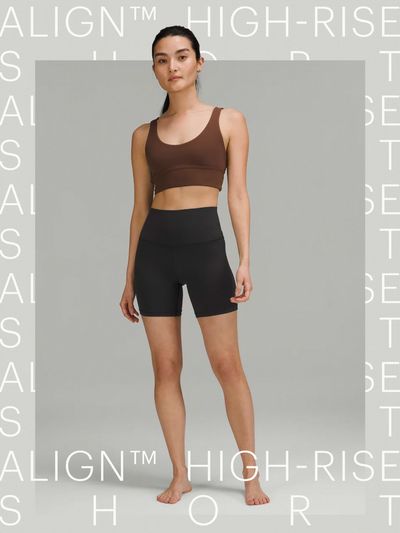 Align™ High Rise Short 6", £38