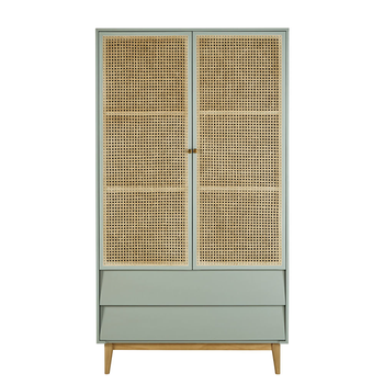 Suzelle Canework Wardrobe  from Maisons Du Monde