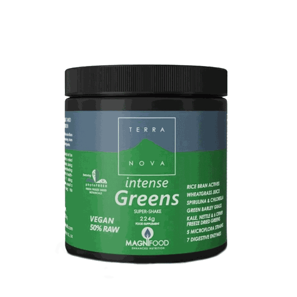 Intense Greens Super-Shake Powder from Terranova 