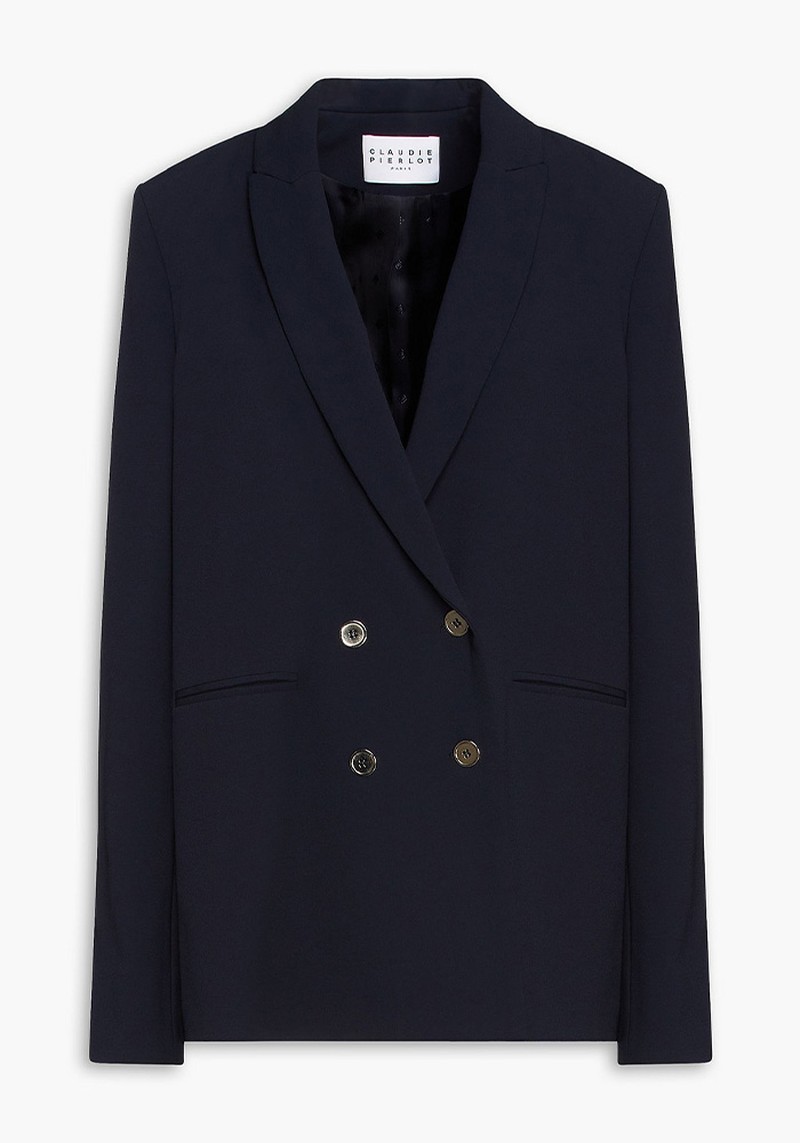 Double Breasted Crepe Blazer from Claudie Pierlot