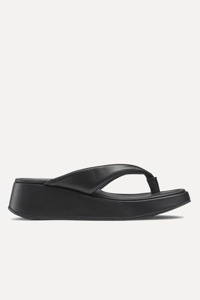 HOXTON Toe Post Flatform Sandal