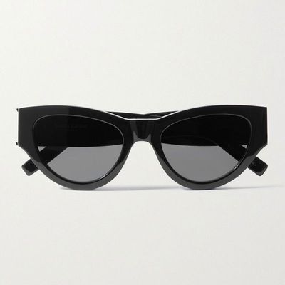 Cat-Eye Acetate Sunglasses from Saint Laurent