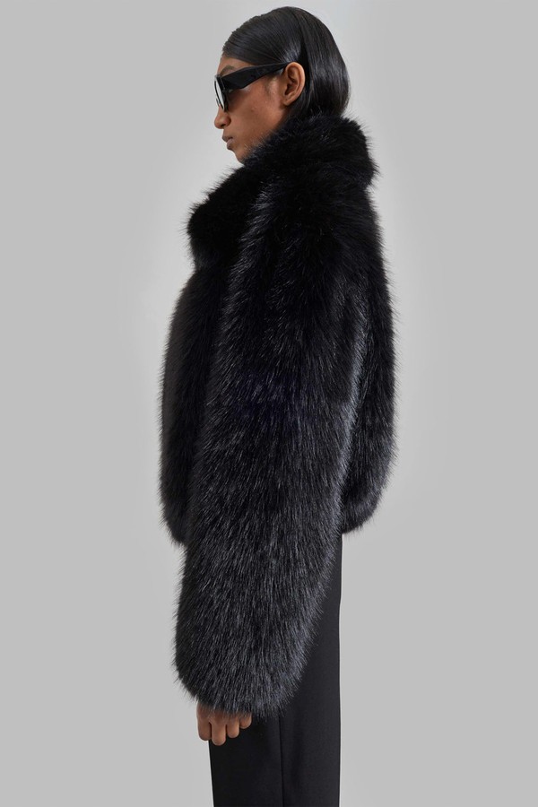 Hope Faux Fur Jacket from The Frankie Shop