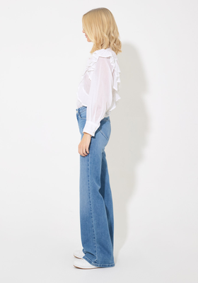 Adelaide High Top Wide Leg Flare from Donna Ida