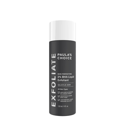 Skin Perfecting 2% BHA Liquid Exfoliant from Paula's Choice