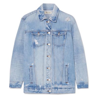 Distressed Denim Jacket from Madewell