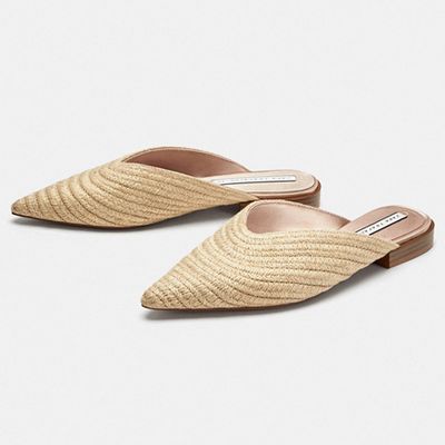 Braided Mules from Zara